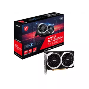 MSI MECH RADEON RX 6500 XT 2X 4G OC video karte AMD 4 GB GDDR6