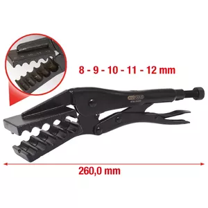 Ножницы для шлангов KS Tools 450.0350 Хром-молибденовая сталь 775г