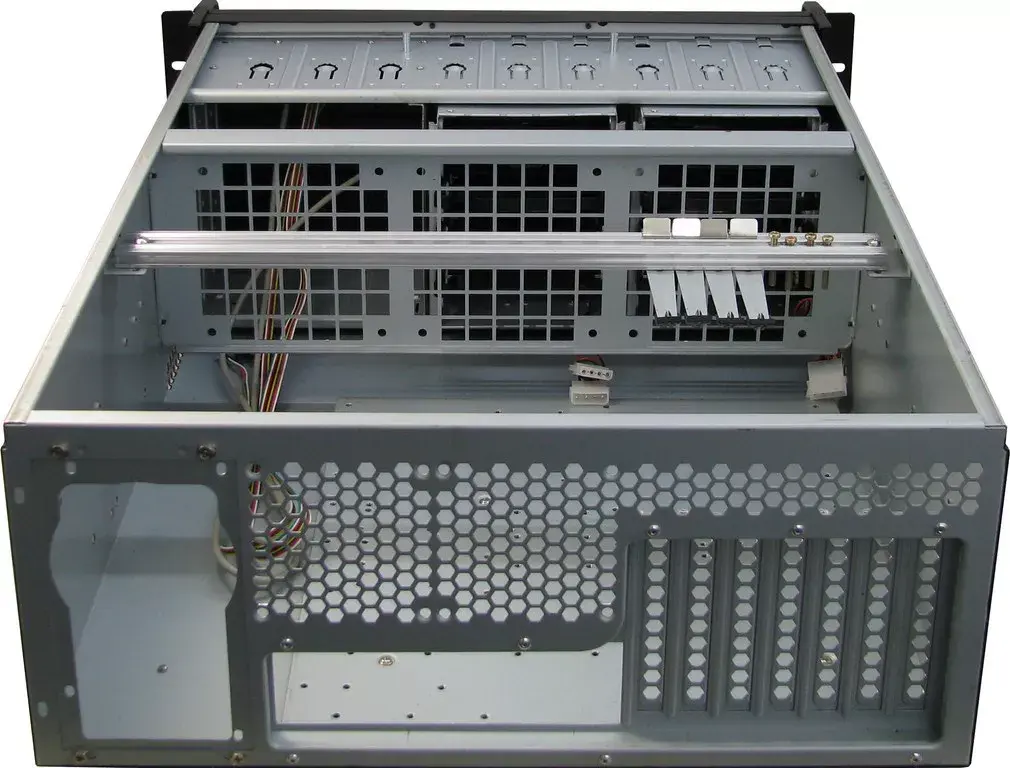 Serveru plaukts Inter-Tech IPC 4U-4129L Photo 5
