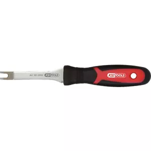 Pry bar (clipheber) KS Tools 911.8191 U‑form 230 mm angled narrow