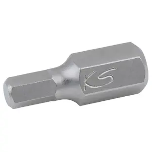 Screwdriver bit KS Tools 930.1006 — Hex (metric) 6 mm, Length 30 mm