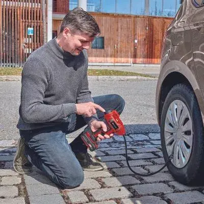 Компрессор Einhell CE-CC 18 Li-Solo Photo 7