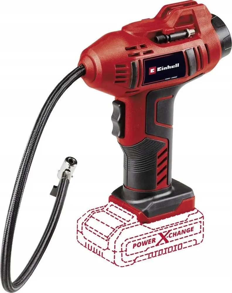 Gaisa kompresors Einhell CE-CC 18 Li-Solo