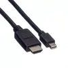 ROLINE DisplayPort–Mini DisplayPort cable 11.04.5789 Photo 3