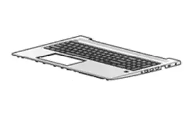 HP L45090-061 klēpjdatora korpusa pamatne ar