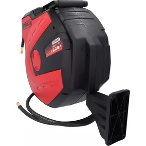 Air hose reel KS Tools 515.3440 — 10 mm x 15 m, spring retractable