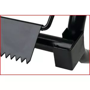 Wall holder KS TOOLS 800.0160 for paper roll — metal wall-mounted dispenser
