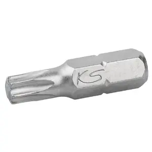 Screwdriver Bit KS Tools 911.5146 Torx T50 30mm Hexagonal