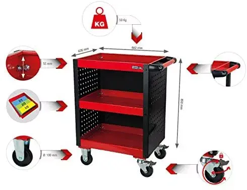 Tool storage case KS Tools 890.0006 Photo 4