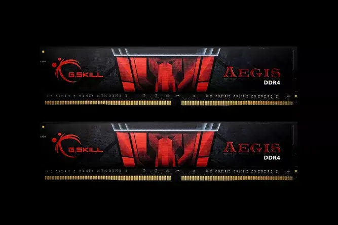 Memory Module G.Skill 32GB F4-2400C17D-32GIS Photo 3