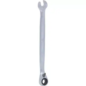 Combination wrench KS Tools 503.4644 — 38 mm, Cr-V steel, 15° offset, 488 mm length