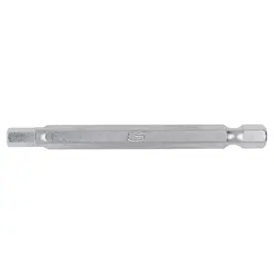 Screwdriver Bit KS Tools 911.7560 Hex 3 mm Length 75 mm