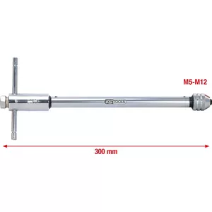 Instrumentu turētājs ks tools 331.0675 ar 300 mm žuburgalvas ratchetu
