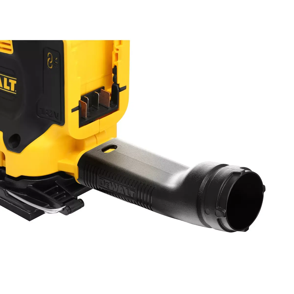 Шлифовальная машинка DeWALT DCW200N-XJ Photo 6