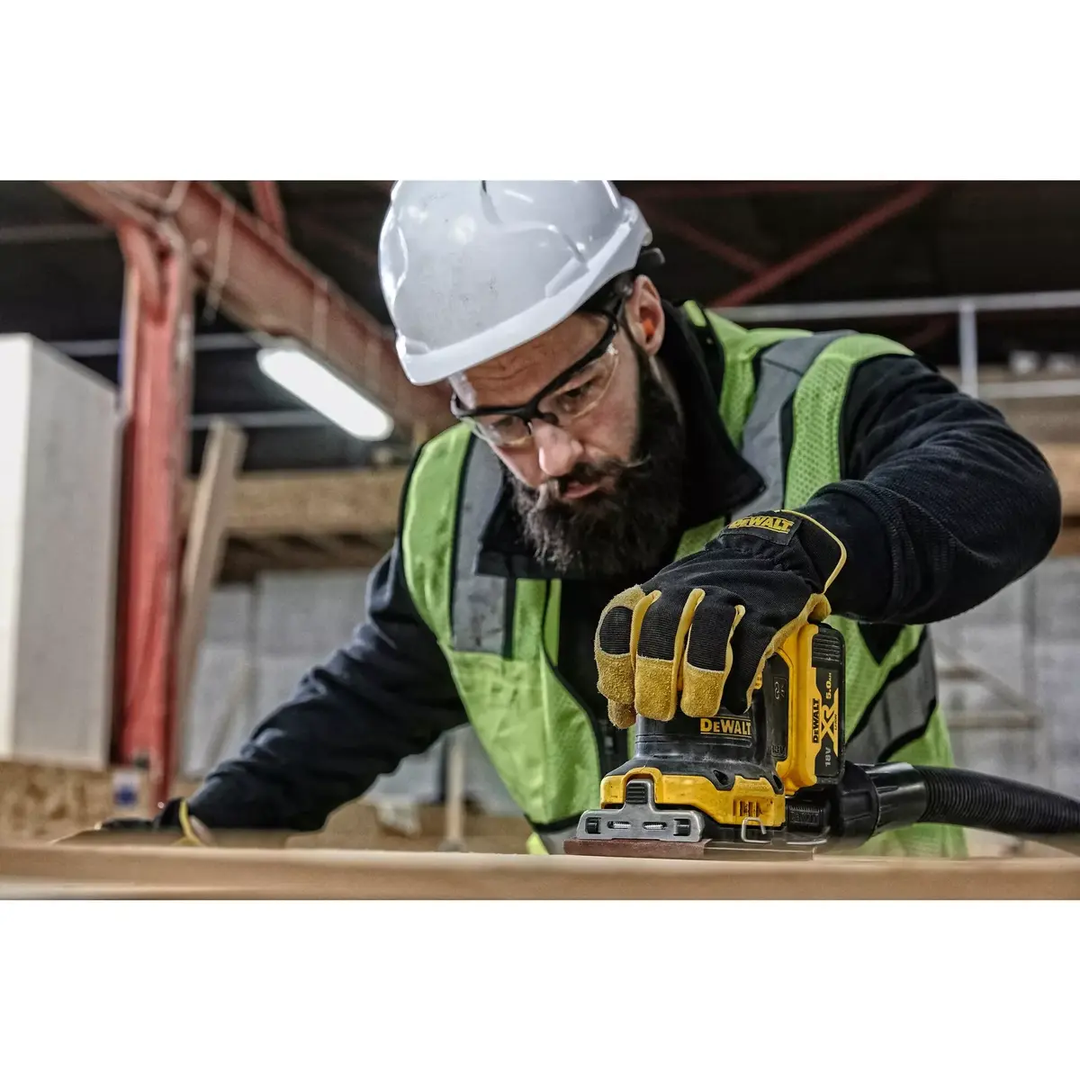 Шлифовальная машинка DeWALT DCW200N-XJ Photo 7