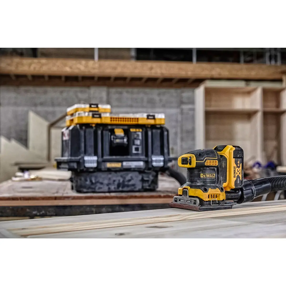 Шлифовальная машинка DeWALT DCW200N-XJ Photo 8