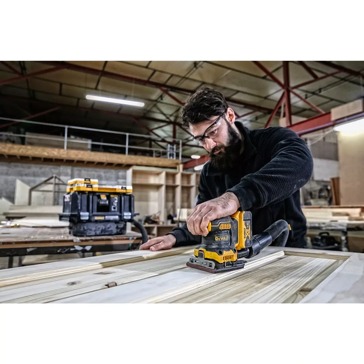 Шлифовальная машинка DeWALT DCW200N-XJ Photo 9