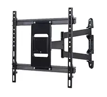 Wall/ceiling signage display mount B-TECH BTV513 for 55" (139.7 cm), max 35 kg, VESA 426×400, tilt -2–10°, swivel 180° — Black