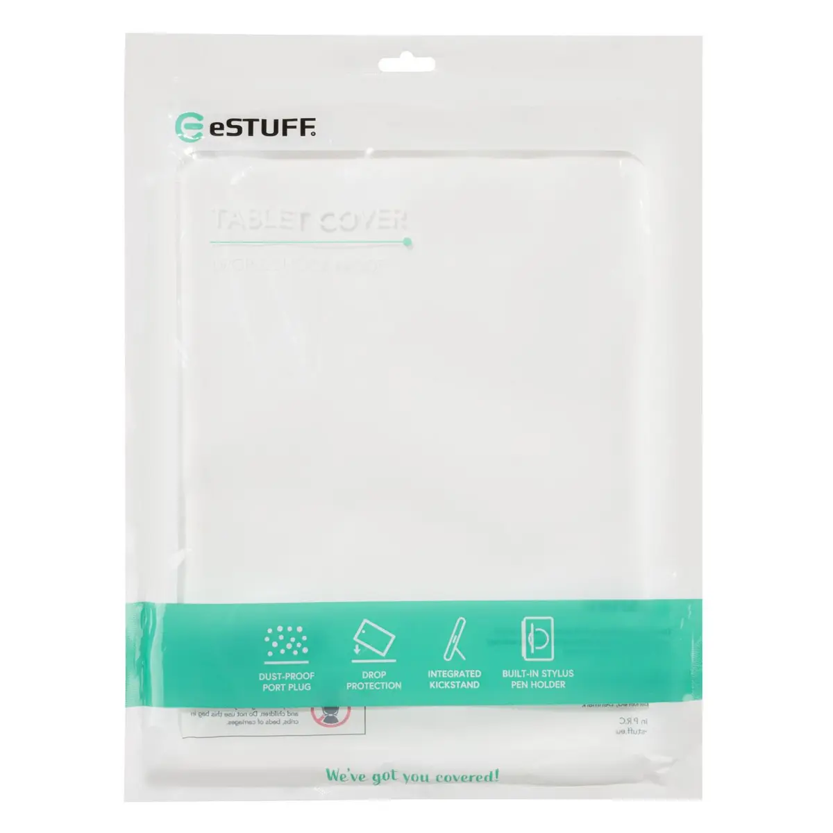 eSTUFF ES681854-BULK planšetdatora vāciņš Samsung Galaxy Tab A8 Photo 3