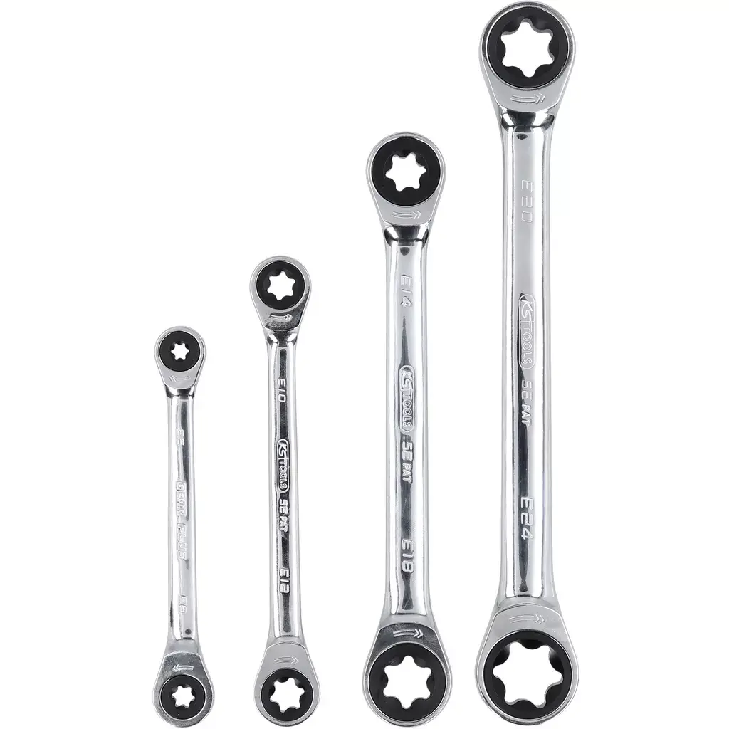 KS Tools 503.4364 GEARplus sprūdrata atslēgu komplekts Photo 2