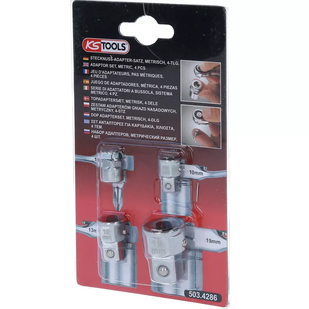 Набор головок KS Tools 503.4286 Photo 2
