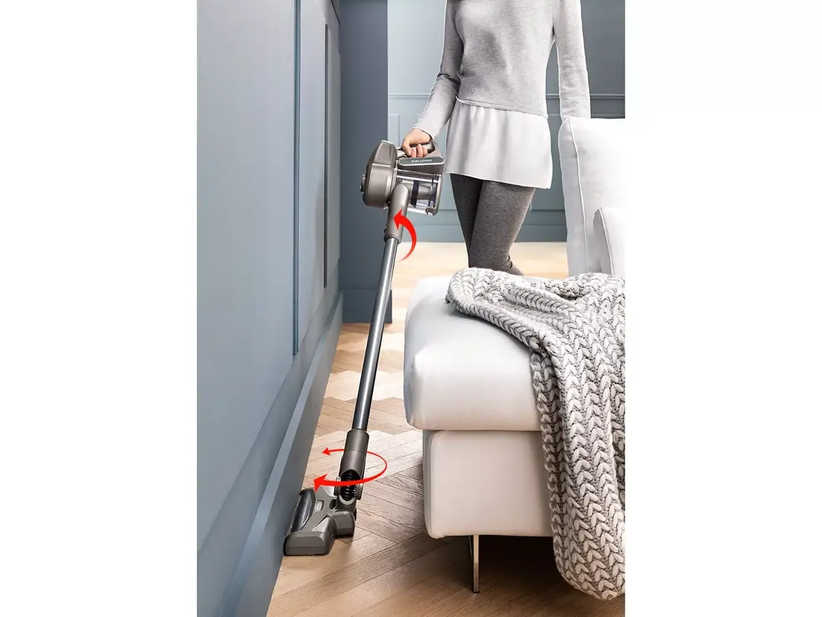 2-in-1 Putekļsūcējs De’Longhi Colombina Evo XLM418.GCG Photo 5