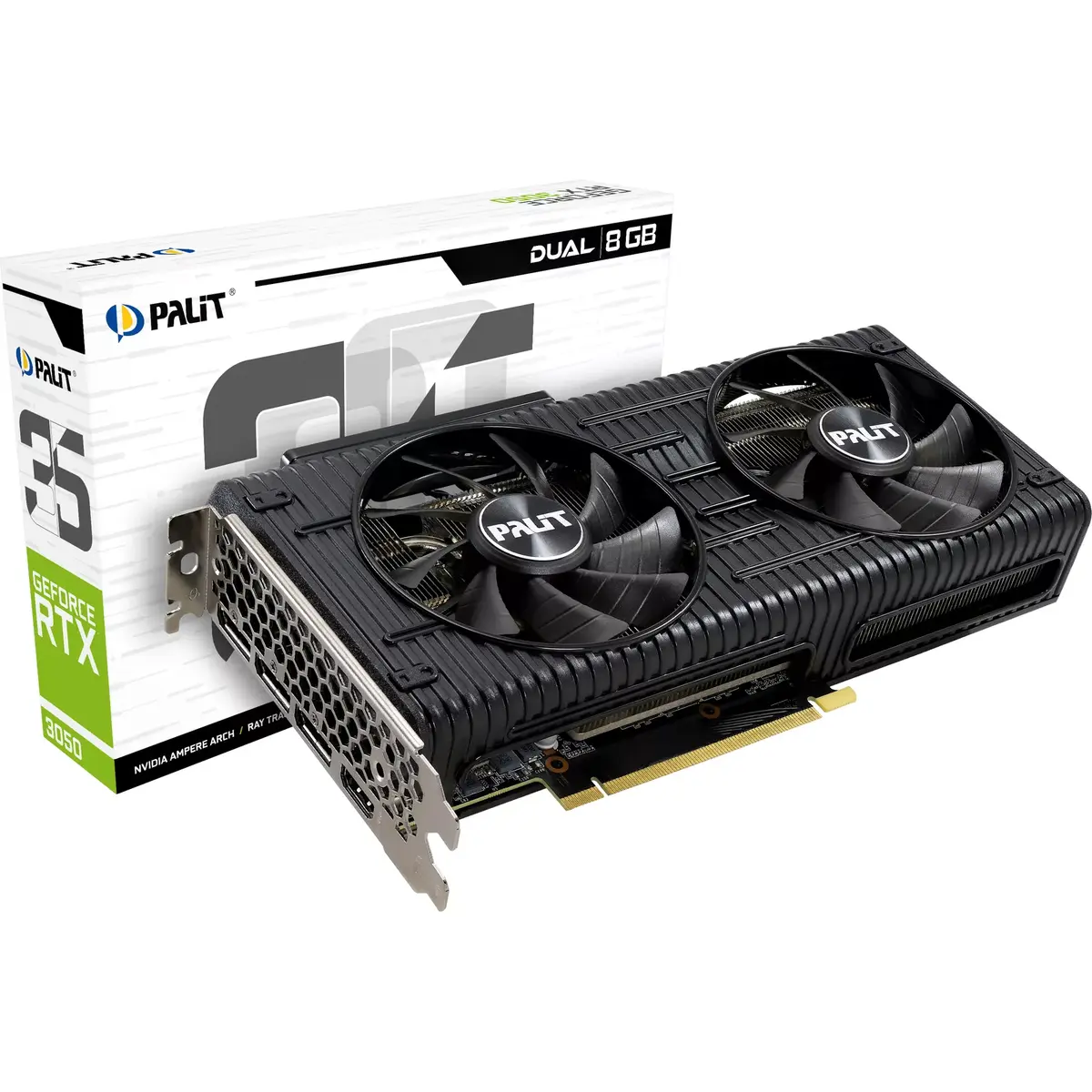 PALIT GeForce RTX 3050 NE63050019P1-190AD видеокарта Photo 11