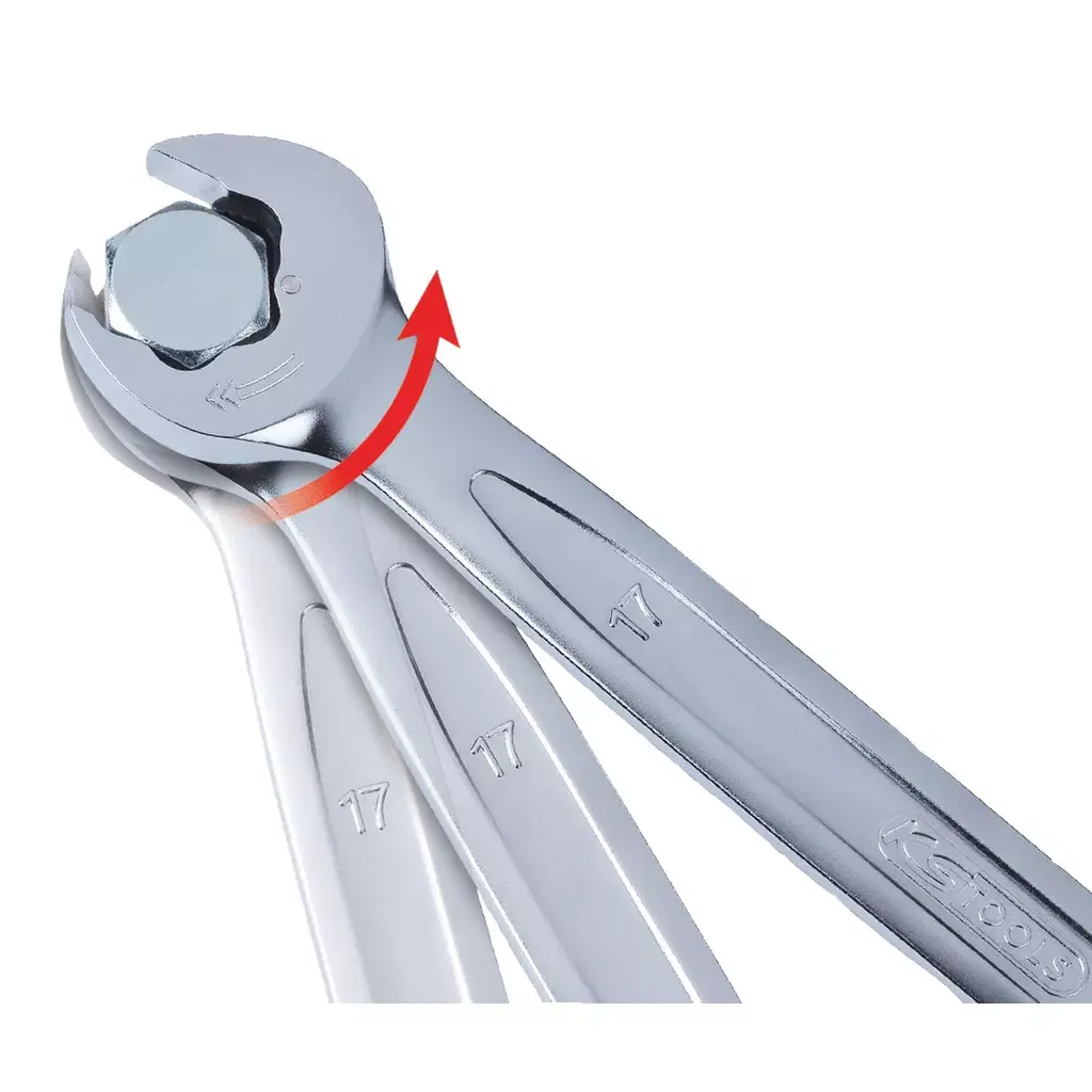 Kombinētais uzgriežņu atslēga KS Tools 503.5914 Photo 10