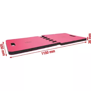 Mechanic Protection Mat ks tools 500.8045 1150×550×36 mm, 2-piece set