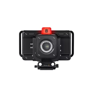 Studio Camera 4K Pro handheld camcorder by Blackmagic Design, Micro Four Thirds mount, 3840×2160 4K, 7" LCD, 1.685 kg