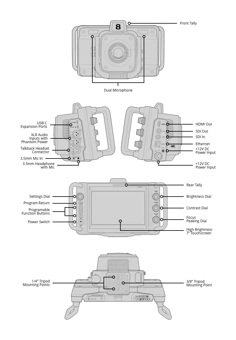Blackmagic Studio Camera 4K Pro Photo 6