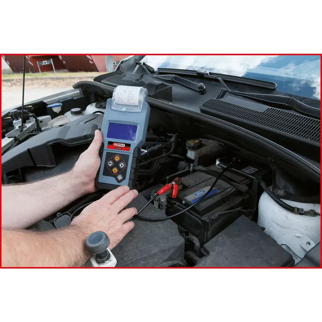 Battery Tester KS Tools 550.1646 Photo 6
