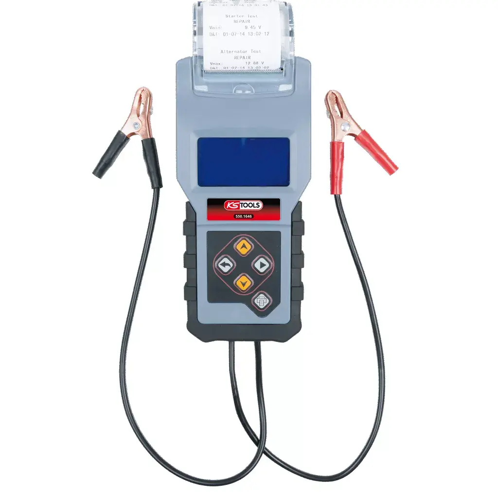 Battery Tester KS Tools 550.1646 Photo 9