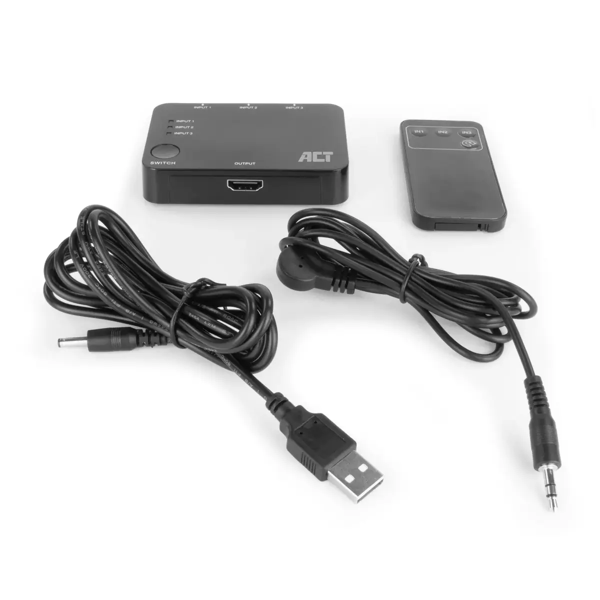 ACT 4K HDMI Switch 3x1 Photo 3