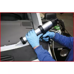 Air pressure cartridge gun ks tools 515.1975 for 310 ml cartridges, pneumatic dispensing tool