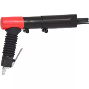 Air Needle Scaler ks tools 515.3070, pneumatic needle scaler, max 6.3 bar, 1/4" PT connection