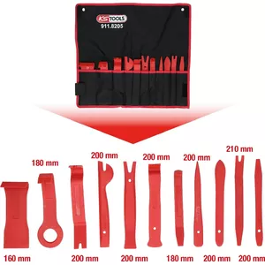Набор пластиковых клиньев ks tools MASTER 11 предметов 911.8205