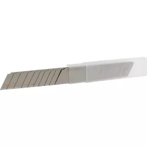 Cutting blades KS TOOLS 907.2166, 0.5 x 18 x 100 mm, pack of 10