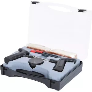 Tire repair kit ks tools 150.1070, 5-piece set, 100 mm plugs