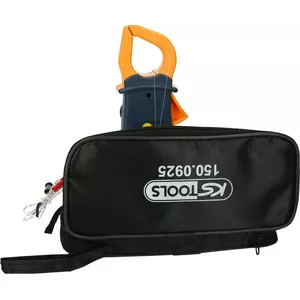 Clamp Meter Set ks tools 600A, 3-piece digital kit, model 150.0925