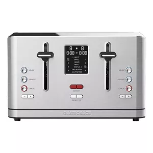 Gastroback Design Digital 4S 7 4 slice(s) 1900 W Stainless steel