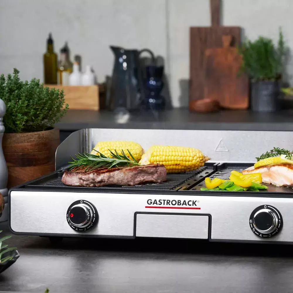 Контактный гриль Gastroback Design Plancha & BBQ Photo 2