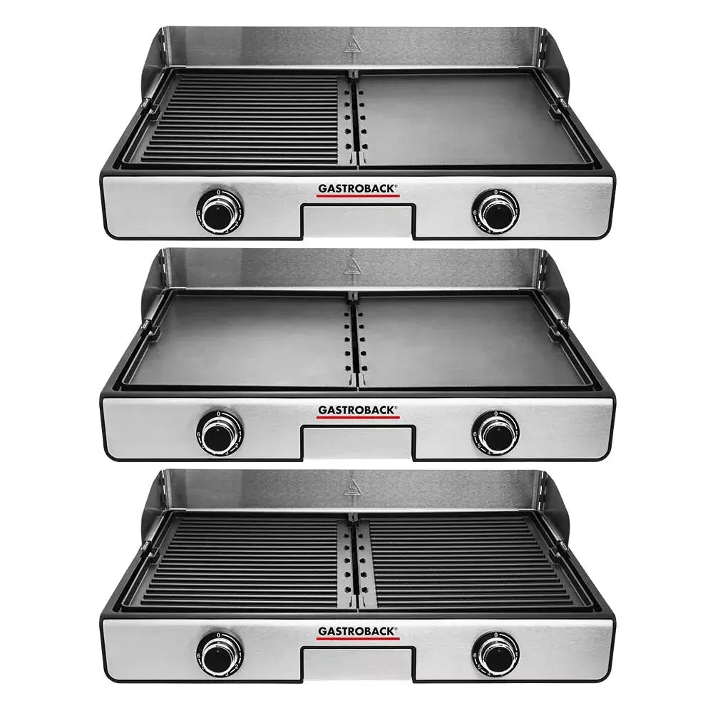 Контактный гриль Gastroback Design Plancha & BBQ Photo 9