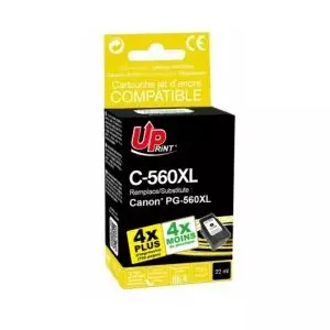 Kārtridžs UPrint Canon PG-560XL Melns 21ml