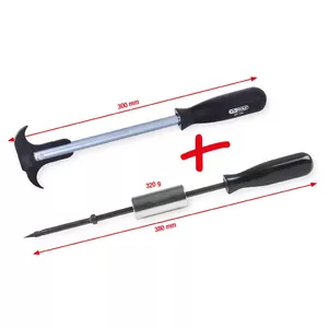 Съемник шкивов KS Tools 150.3610 Сталь 2 шт 880 г