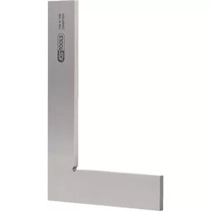 Carpenter's square KS Tools 300.0293 Stainless steel 10 cm 5 mm
