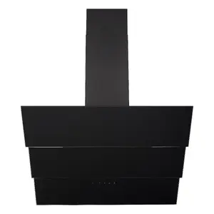 ELEYUS HOOD FNA S L 16 200 60 BL Black 60 cm 649 m3/h