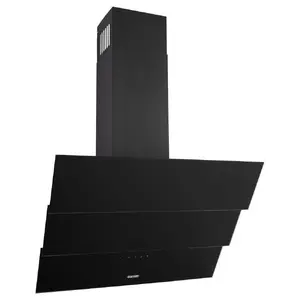 Вытяжка настенная Eleyus FNA S L 16 200 60 BL черная 1000 м³/ч 70 дБ LED