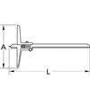 Caliper KS Tools 300.0552 Photo 2