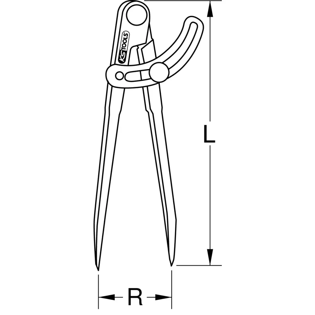 Dalītājs KS Tools 300.0416 Photo 2